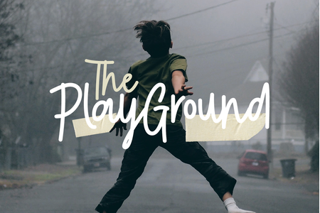 Play Ground DEMO font