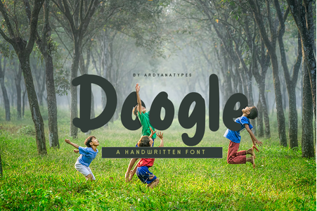 Doogle font