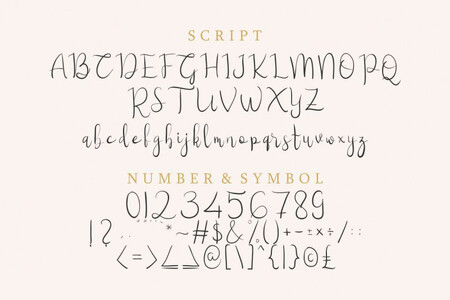 Hilliard Demo font