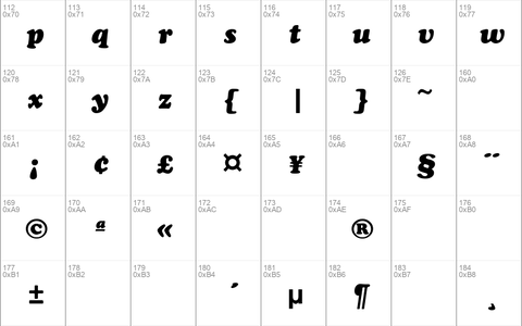 Chacey-Heavy-Italic Regular