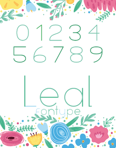 Leal font