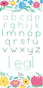 Leal font