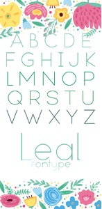 Leal font