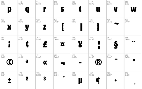 Motter Corpus Cond OS ITC TT