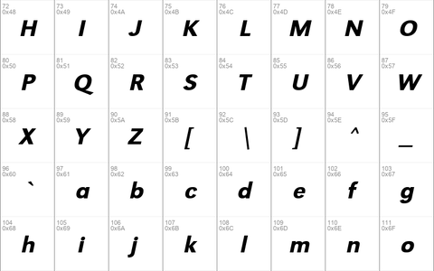 URWGroteskTMed Oblique