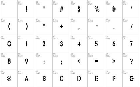 FreeportCondensed Regular