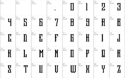 Stonebangs Typeface font