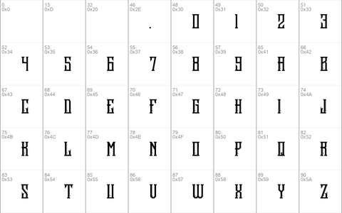 Stonebangs Typeface Regular