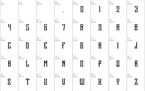 Stonebangs Typeface Regular