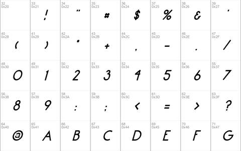 Brassfield Italic