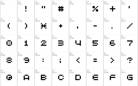 7px4bus Regular