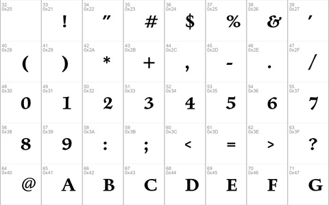 Figural Bold Plain