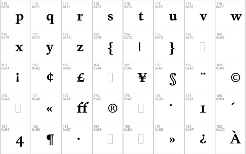 Figural Bold Plain