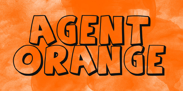 Agent Orange font