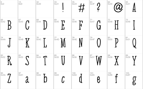 Arktivity font