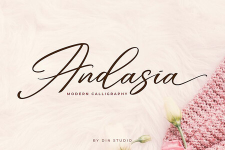 Andasia font