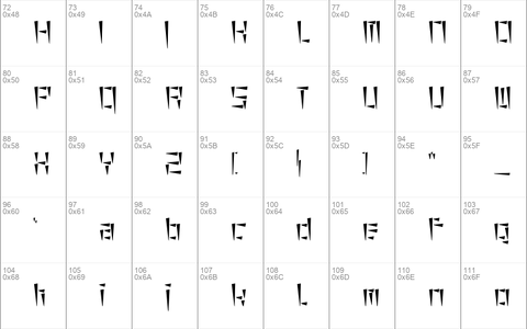 cuneiform Regular