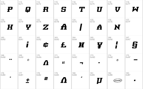 Interceptor Semi-Italic Semi-Italic