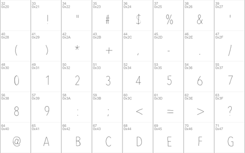 AvenirCondensedHand CondensedHand