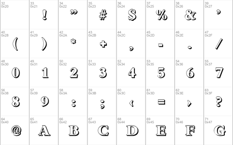 JoshuaBeckerShadow-ExtraBold Regular