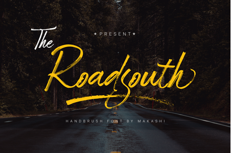 Roadsouth_demo font