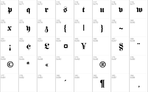 FetteFraktur-Normal Regular