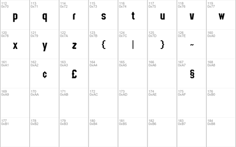 CSD-Block-Bold Regular