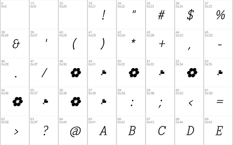 Sextan Light Italic