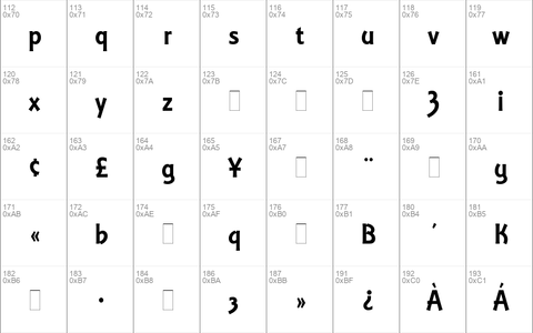 EquinoxLETPlain1 Regular