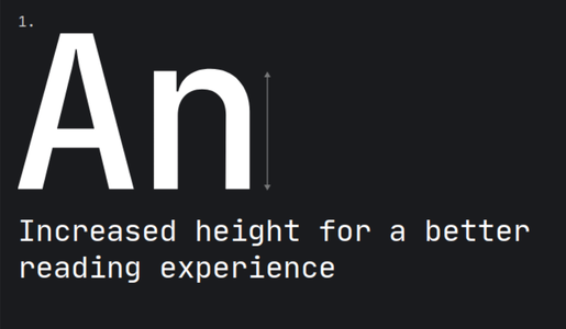 JetBrains Mono font
