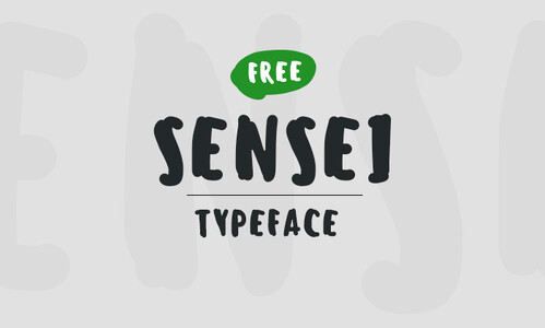 Sensei font