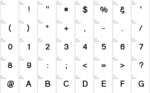 Goulong Bold Regular