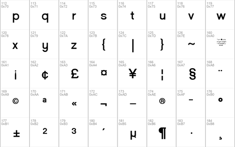 Goulong Bold Regular