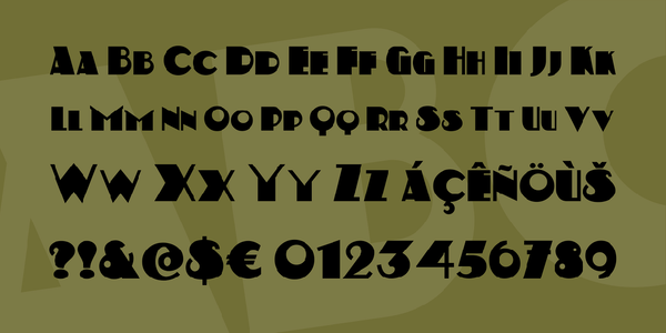 Kerfuffle NF font