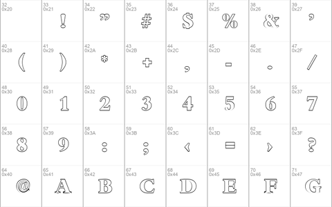 JoshuaBeckerOutline-ExtraBold Regular