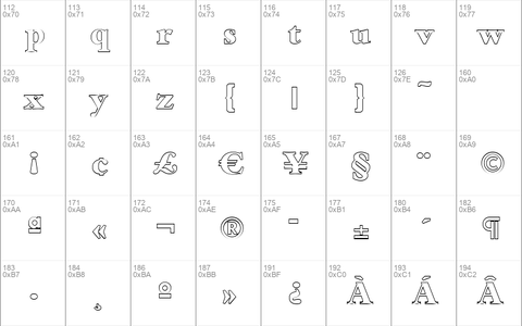 JoshuaBeckerOutline-ExtraBold Regular