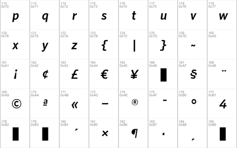 Whitney-Semibold Italic