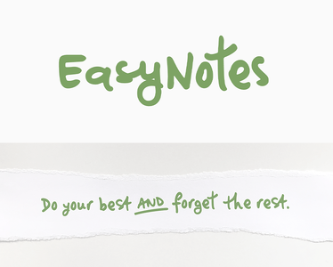EasyNotes font