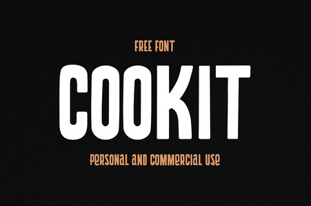 Cookit font