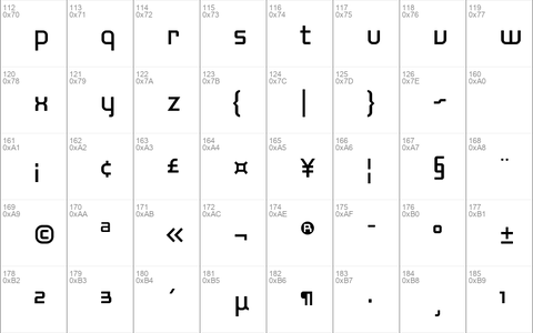 Laconic Regular