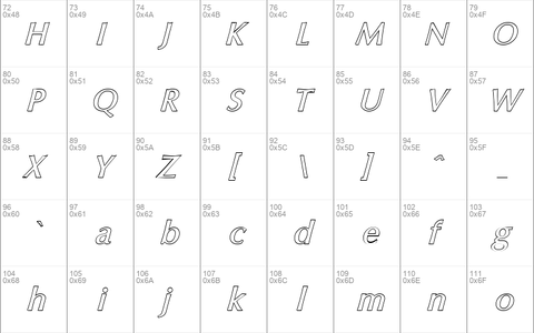 EricBeckerOutline-Medium Italic