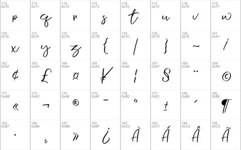 Nermola Script Regular