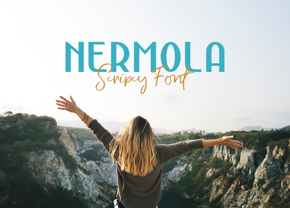 Nermola Script font