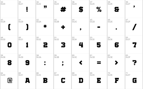 BladiOneSlab4F-Bold &