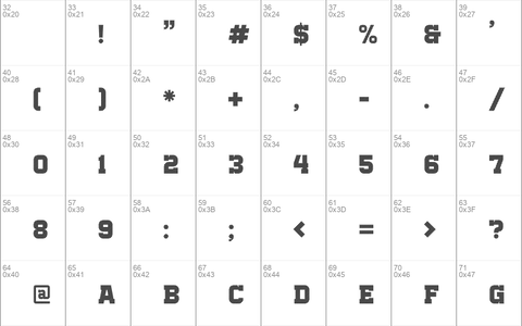 BladiOneSlabStripe4F-Bold &