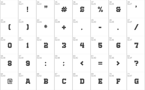 BladiOneSlabStripe4F-Bold &