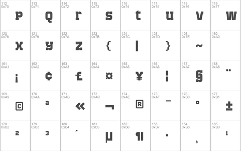 BladiOneSlabStripe4F-Bold &