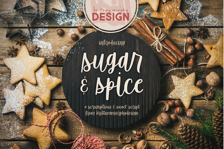 Sugar & Spice font