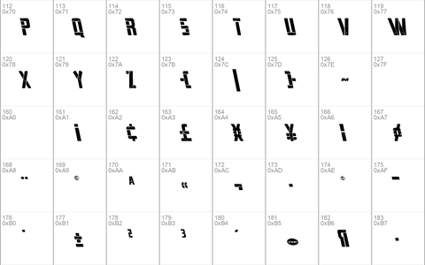Frank-n-Plank Leftalic Italic