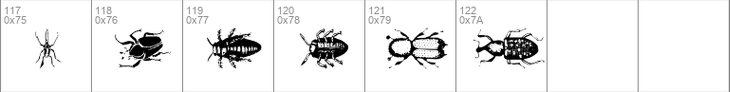 wminsects1 Regular